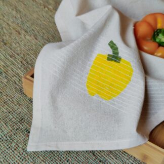 Yellow Pepper Kitchen Towel